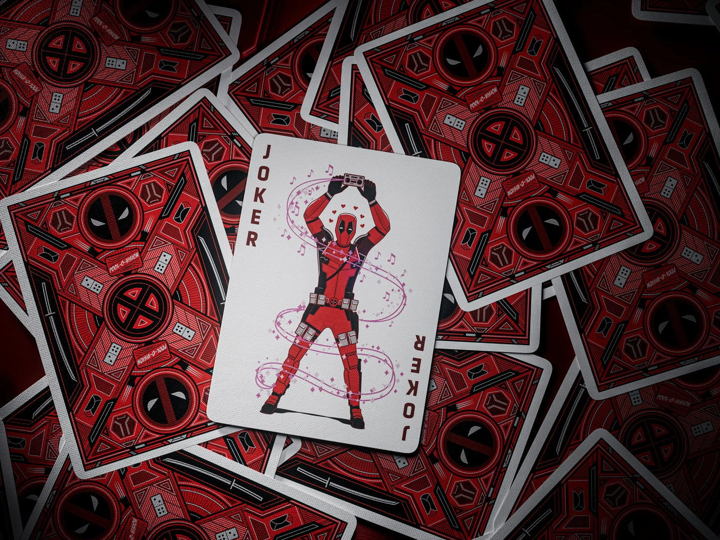 DEADPOOL Premium Playing Cards Photo5