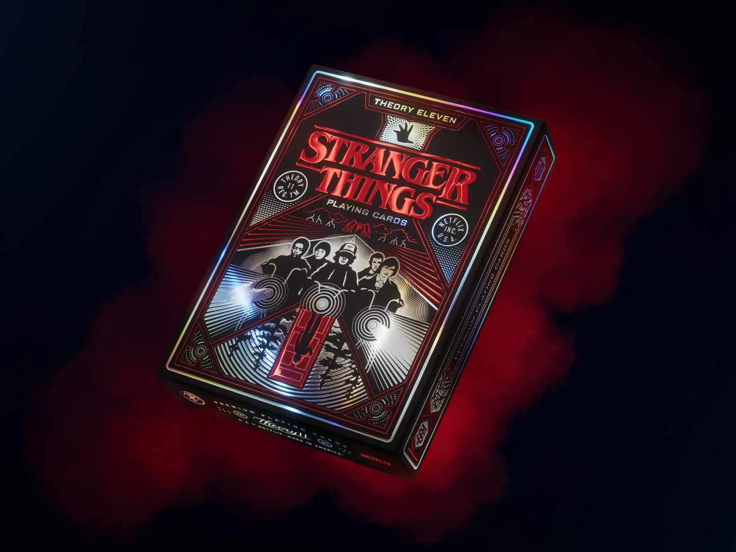 STRANGER THINGS Premium Playing Cards Photo3