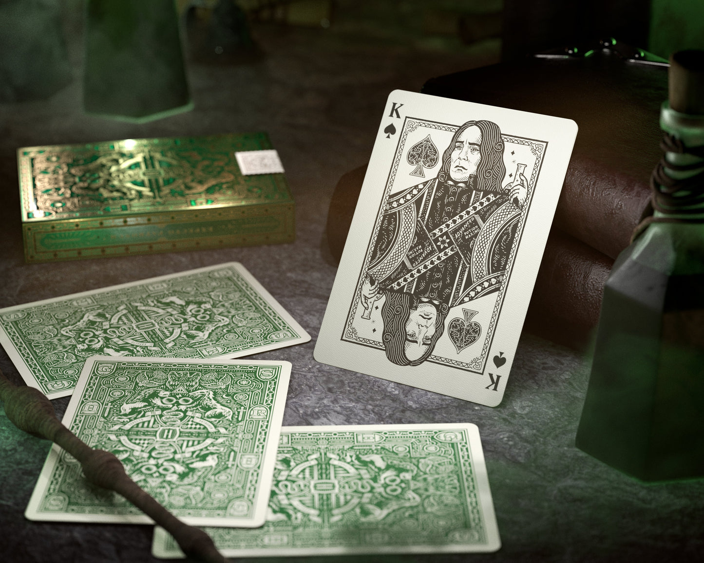 HARRY POTTER Premium Playing Cards Photo3