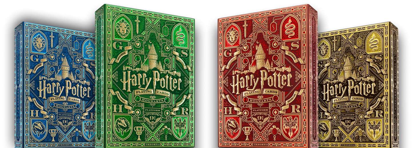 HARRY POTTER Premium Playing Cards Photo4