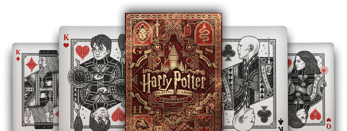 HARRY POTTER Premium Playing Cards Photo5
