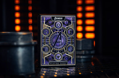 AVENGERS Premium Playing Cards Photo1