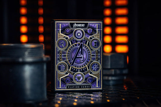 AVENGERS Premium Playing Cards Photo1