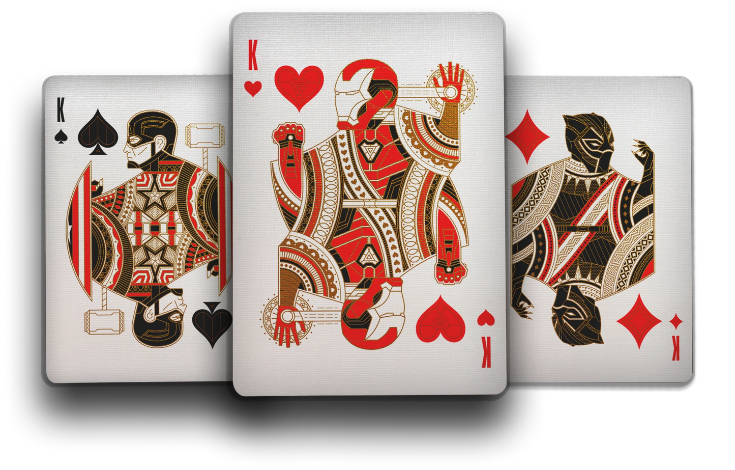 AVENGERS Premium Playing Cards Photo2