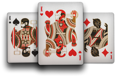 AVENGERS Premium Playing Cards Photo2