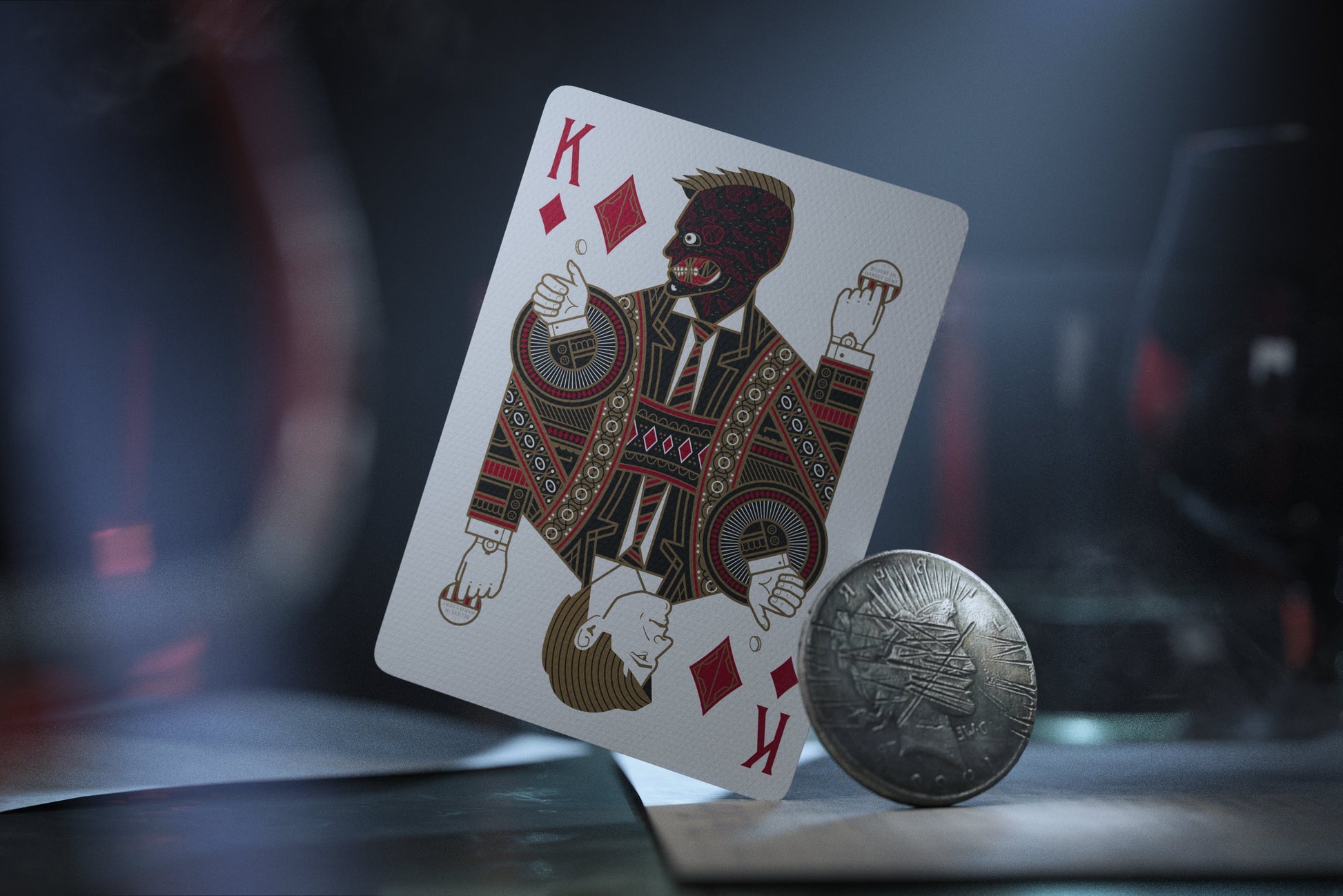 THE DARK KNIGHT Premium Playing Cards Photo2