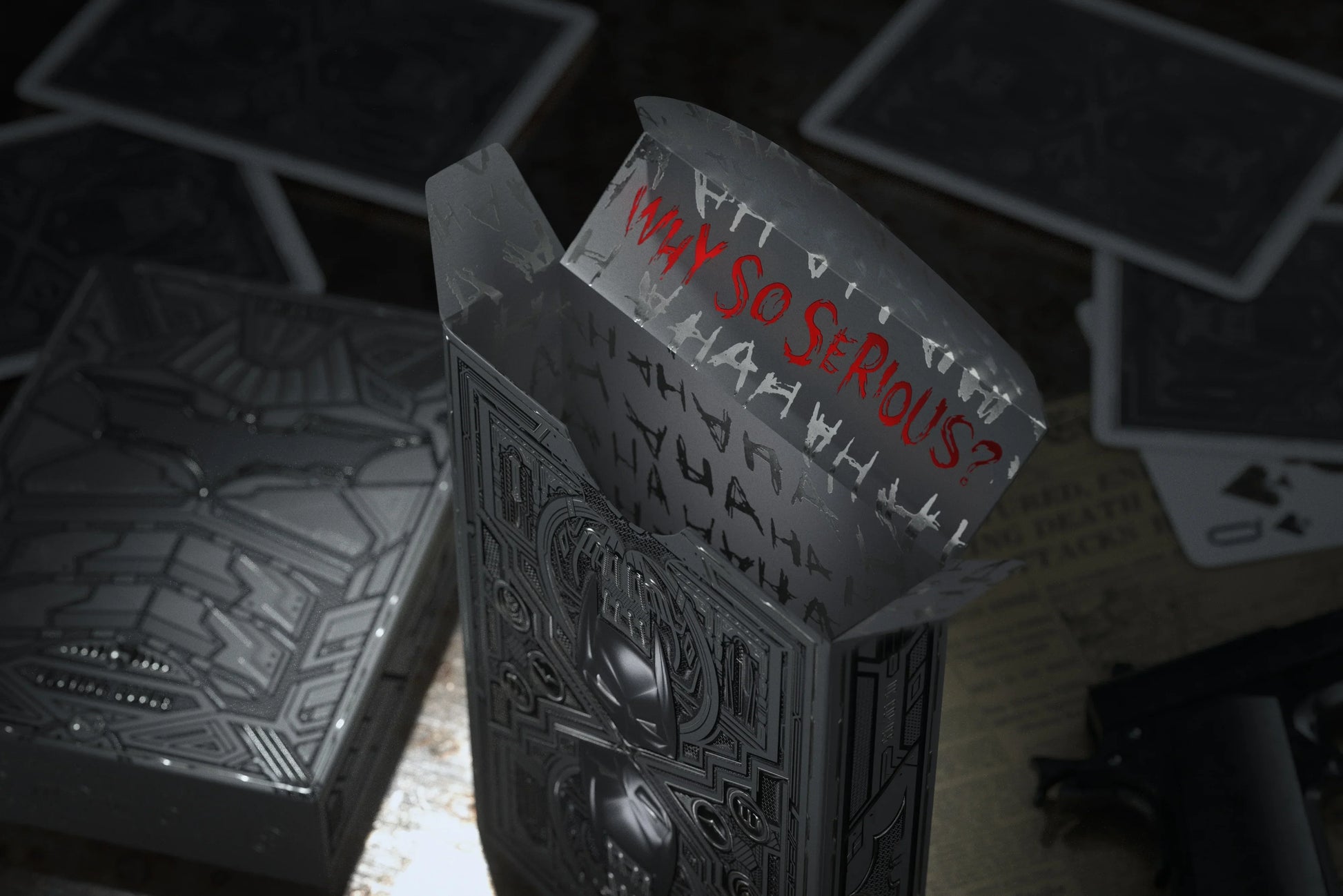THE DARK KNIGHT Premium Playing Cards Photo4