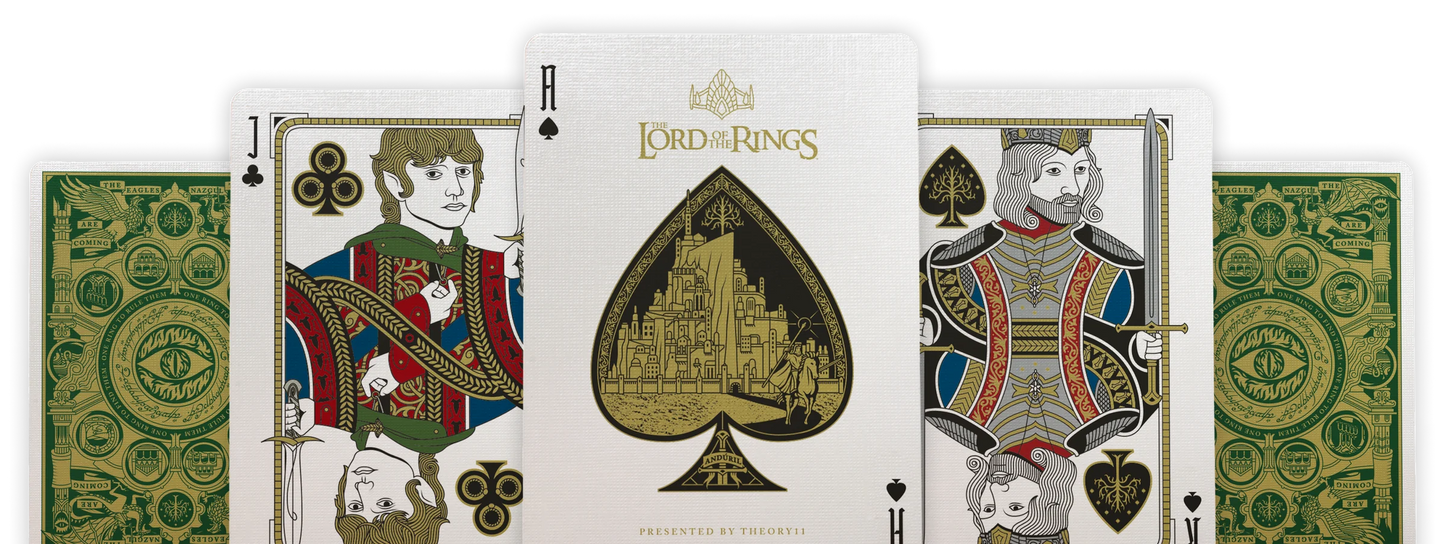 THE LORD OF THE RINGS Premium Playing Cards Photo5