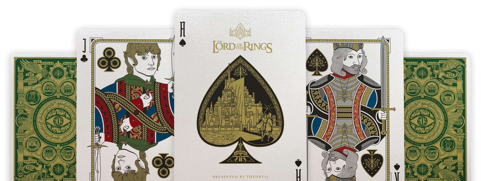 THE LORD OF THE RINGS Premium Playing Cards Photo5