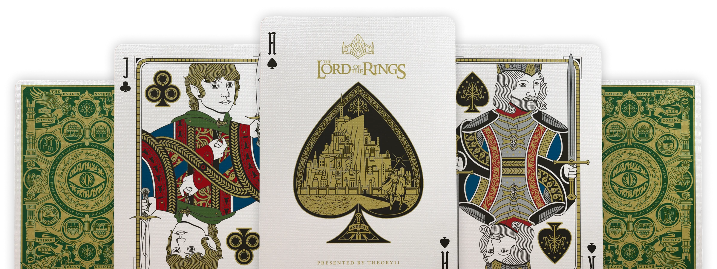 THE LORD OF THE RINGS Premium Playing Cards Photo5
