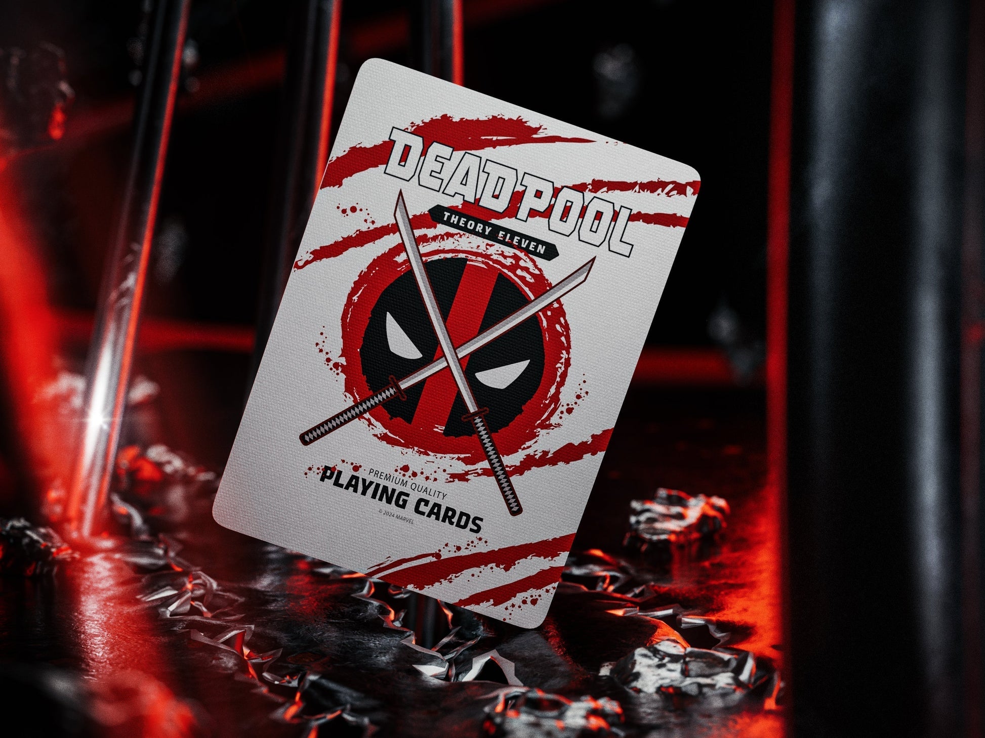 DEADPOOL Premium Playing Cards Photo3