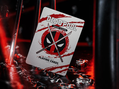 DEADPOOL Premium Playing Cards Photo3