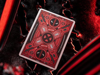 DEADPOOL Premium Playing Cards Photo4