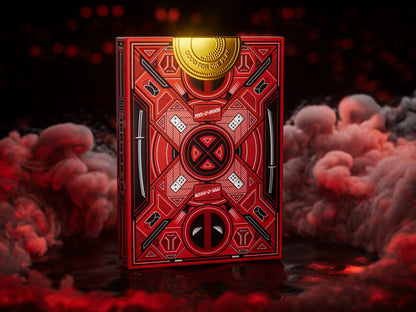 DEADPOOL Premium Playing Cards Photo1