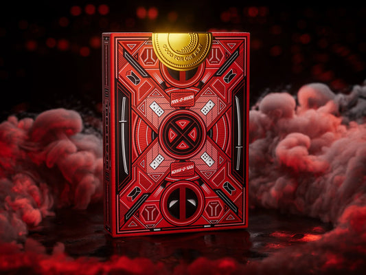 DEADPOOL Premium Playing Cards Photo1