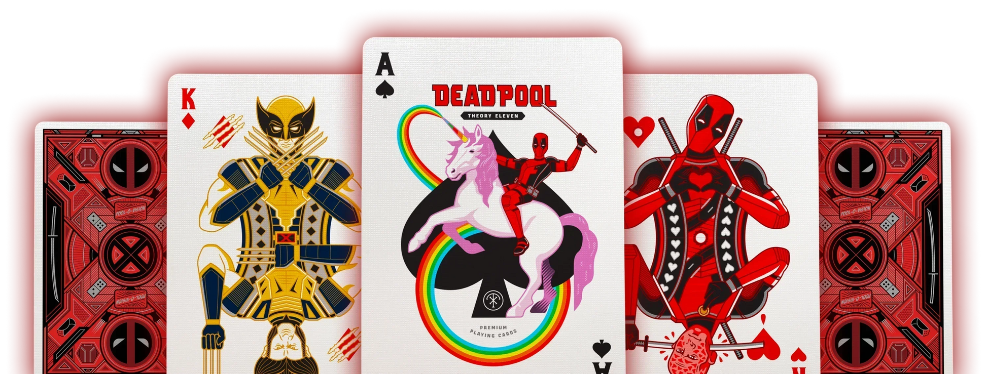 DEADPOOL Premium Playing Cards Photo2