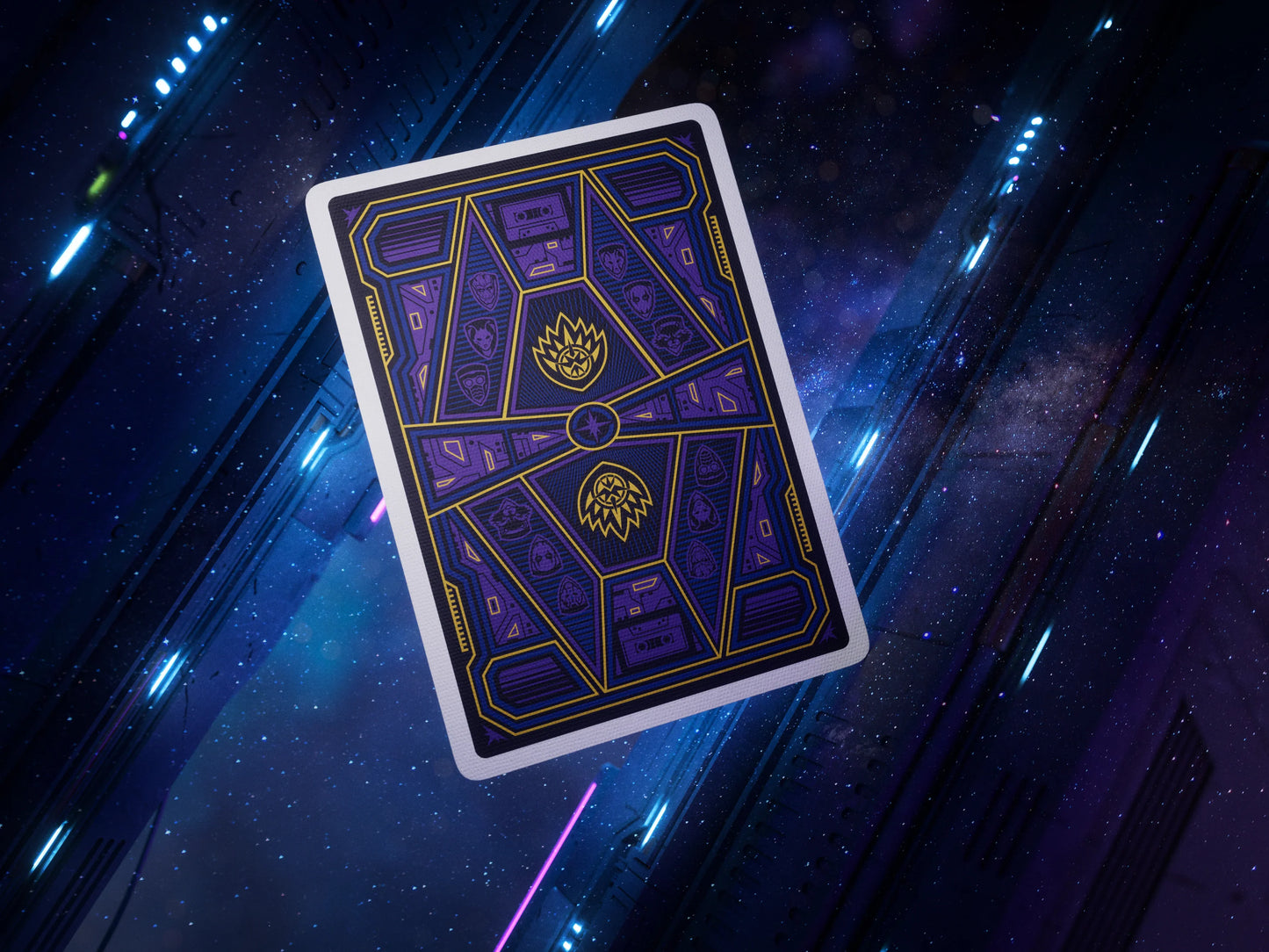 GUARDIAN OF THE GALAXY Premium Playing Cards Photo1