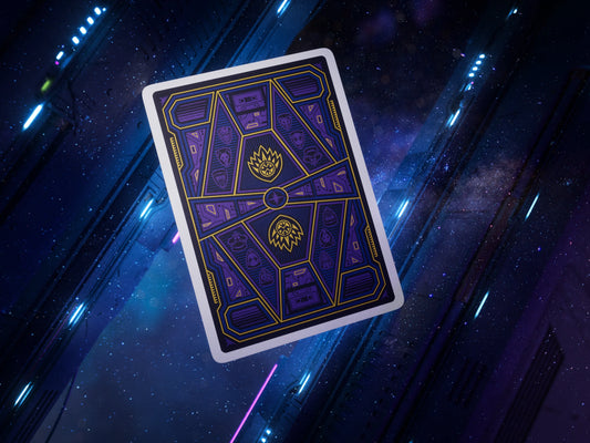 GUARDIAN OF THE GALAXY Premium Playing Cards Photo1