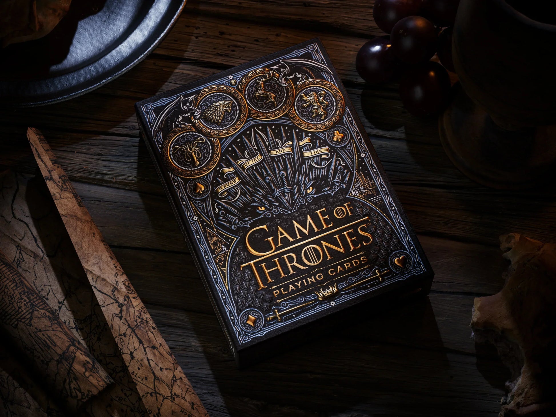 GAME OF THRONES Premium Playing Cards Photo1