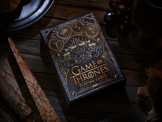 GAME OF THRONES Premium Playing Cards Photo1