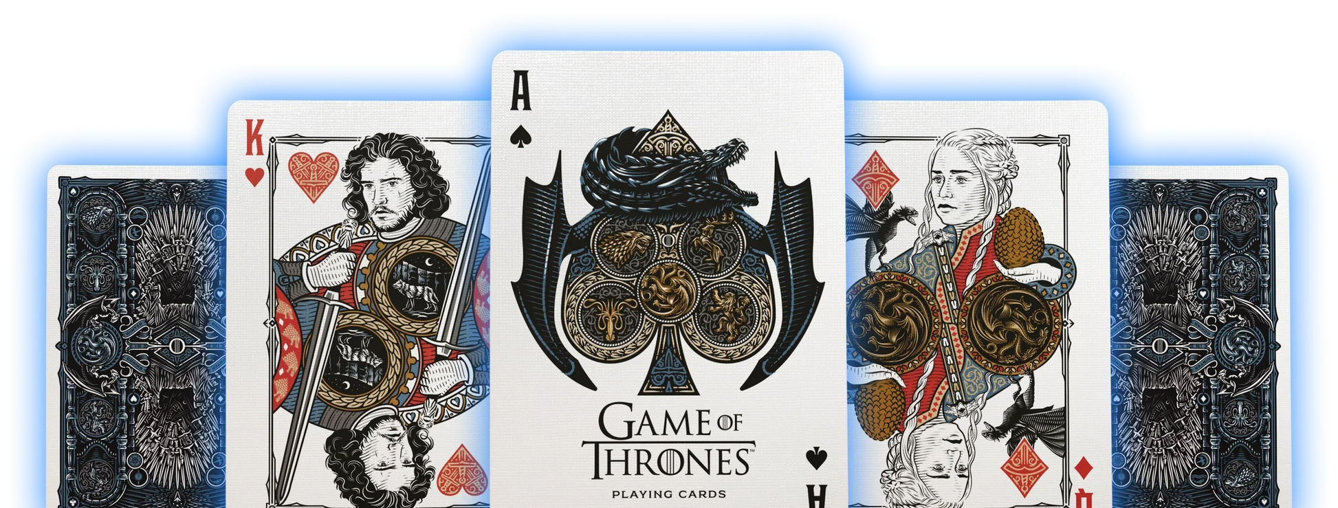 GAME OF THRONES Premium Playing Cards Photo5
