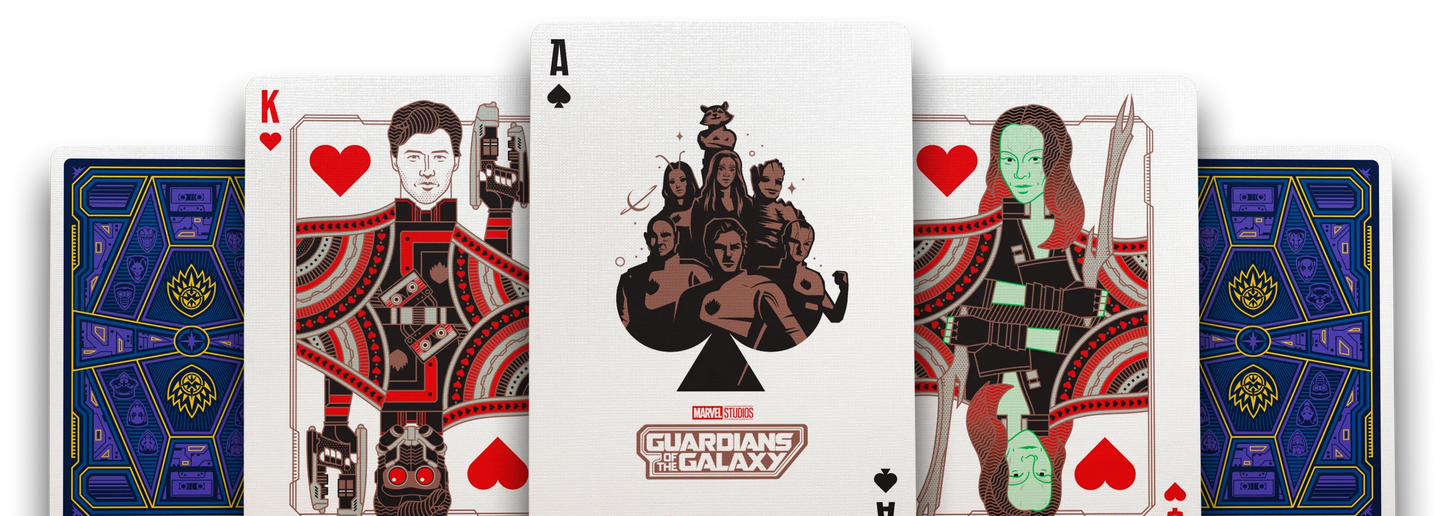 GUARDIAN OF THE GALAXY Premium Playing Cards Photo2