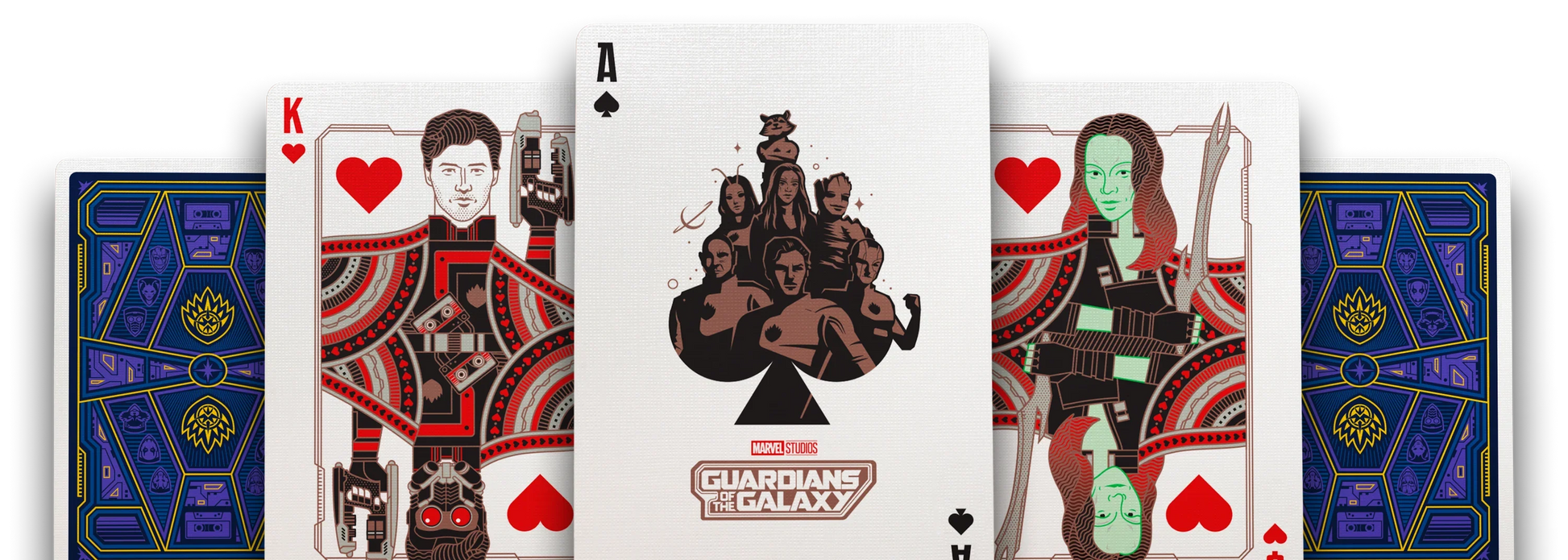 GUARDIAN OF THE GALAXY Premium Playing Cards Photo2
