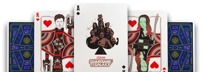 GUARDIAN OF THE GALAXY Premium Playing Cards Photo2