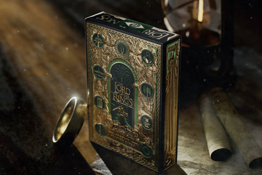 THE LORD OF THE RINGS Premium Playing Cards Photo1