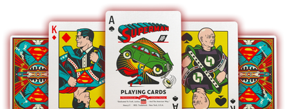 SUPERMAN Premium Playing Cards Photo5