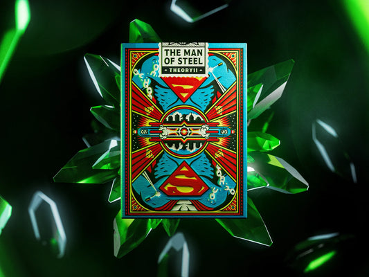 SUPERMAN Premium Playing Cards Photo1