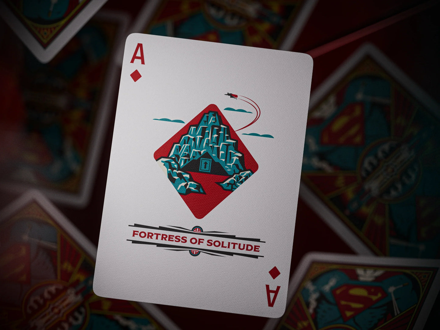 SUPERMAN Premium Playing Cards Photo2