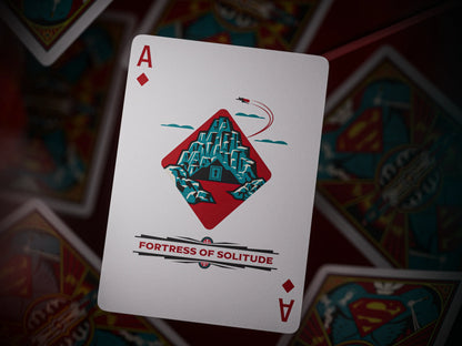 SUPERMAN Premium Playing Cards Photo2