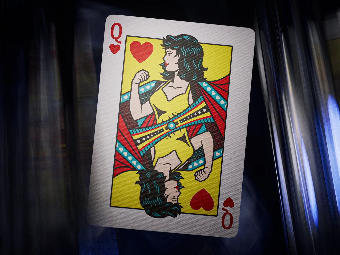 SUPERMAN Premium Playing Cards Photo3