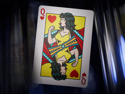SUPERMAN Premium Playing Cards Photo3