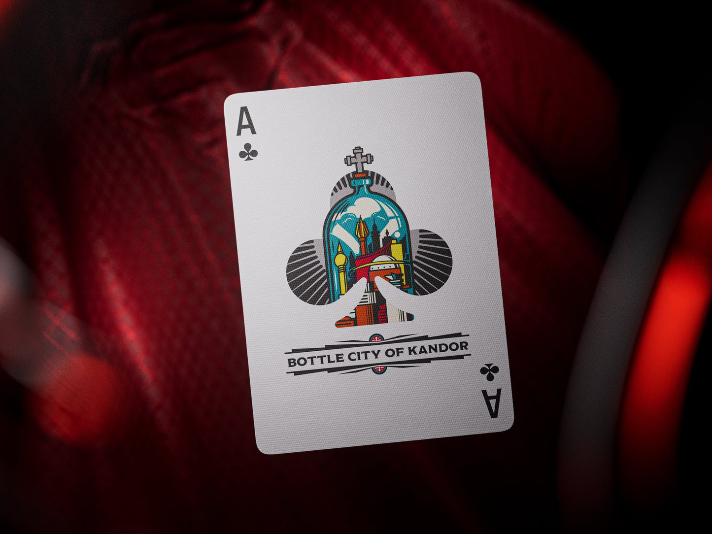 SUPERMAN Premium Playing Cards Photo4