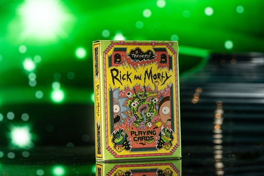 RICK AND MORTY Premium Playing Cards Photo1