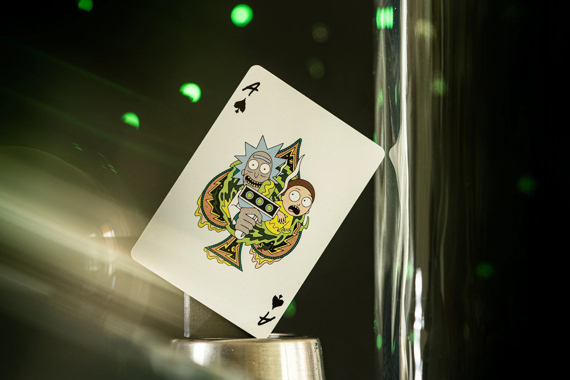 RICK AND MORTY Premium Playing Cards Photo3