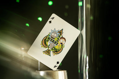 RICK AND MORTY Premium Playing Cards Photo3