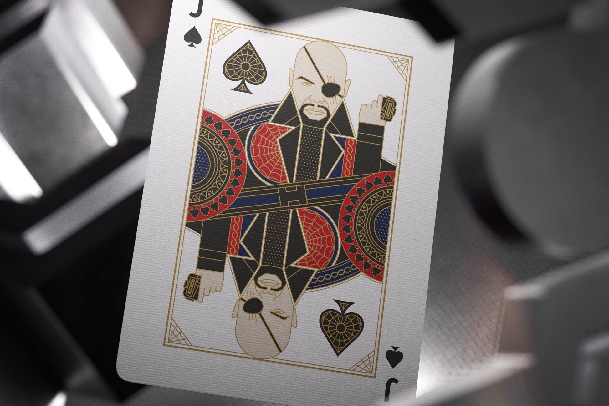 SPIDER-MAN Premium Playing Cards Photo2