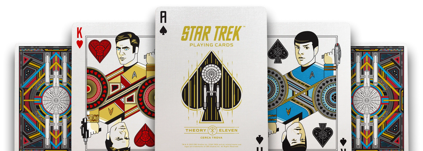 STAR TREK Premium Playing Cards Photo5