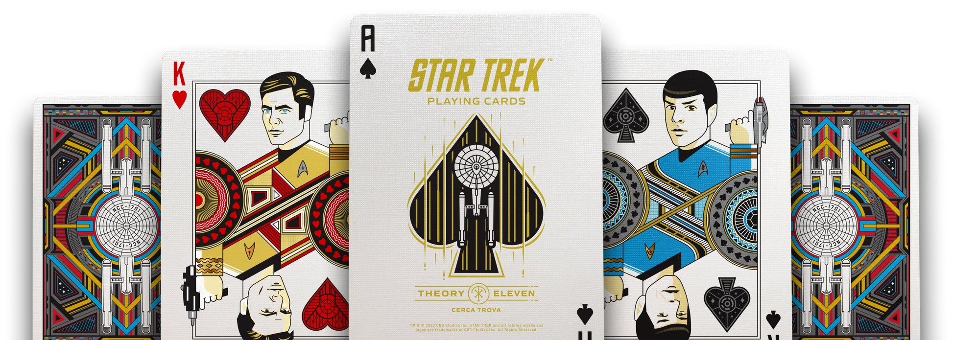 STAR TREK Premium Playing Cards Photo5