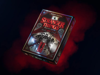 STRANGER THINGS Premium Playing Cards Photo3