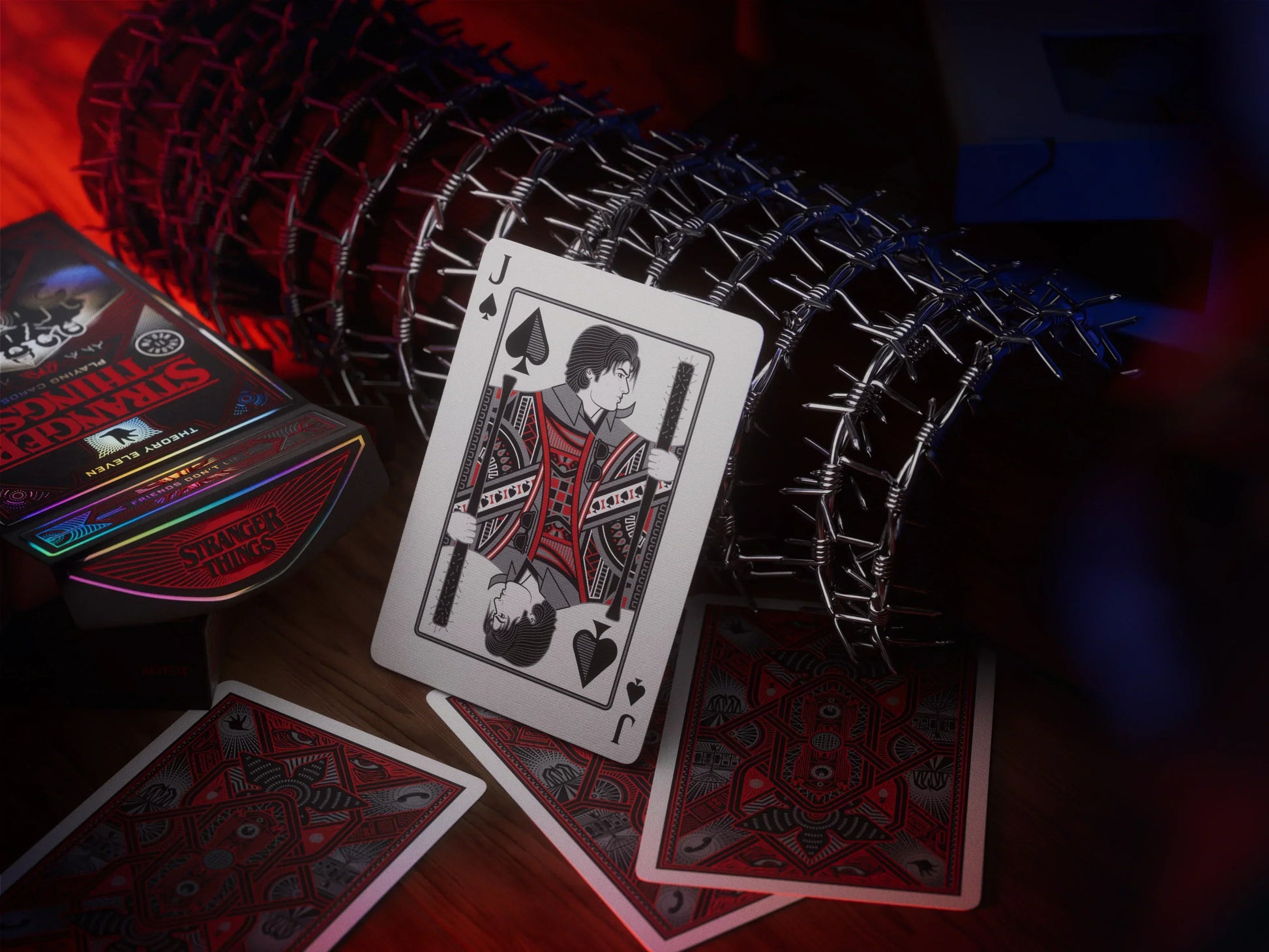 STRANGER THINGS Premium Playing Cards Photo2