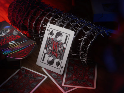STRANGER THINGS Premium Playing Cards Photo2