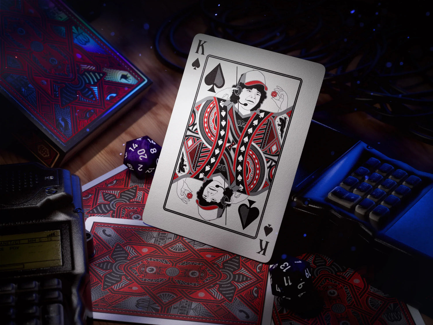 STRANGER THINGS Premium Playing Cards Photo4