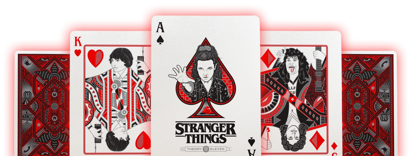 STRANGER THINGS Premium Playing Cards Photo5