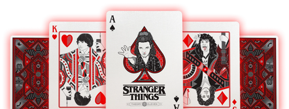 STRANGER THINGS Premium Playing Cards Photo5