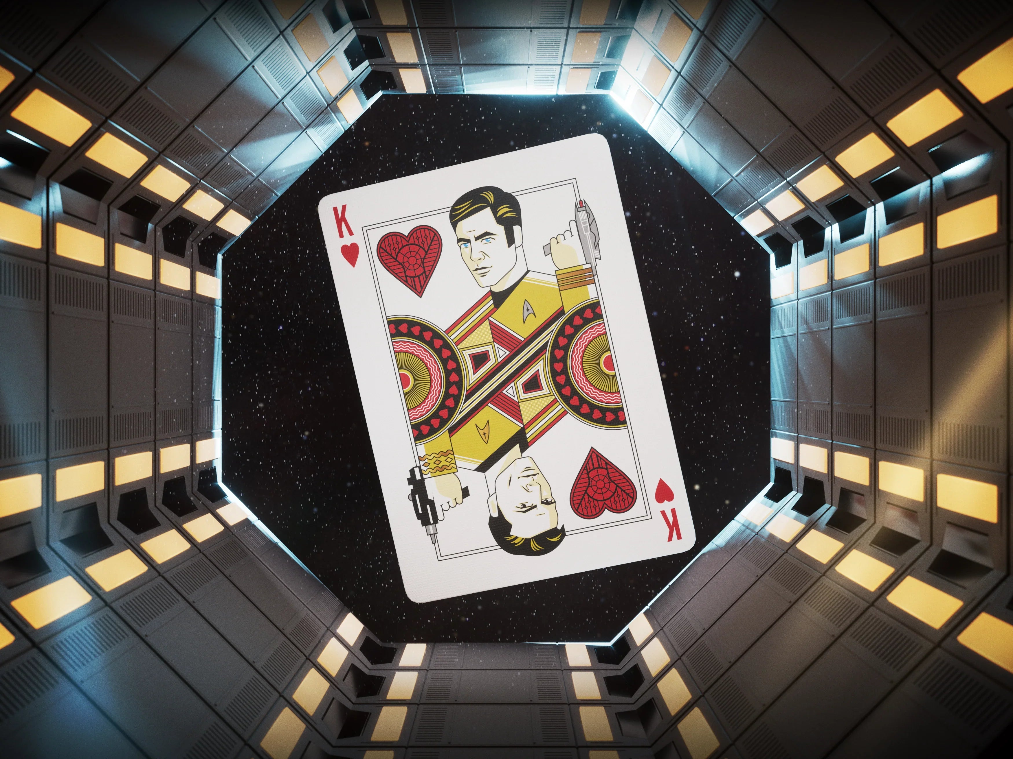 STAR TREK Premium Playing Cards Photo2
