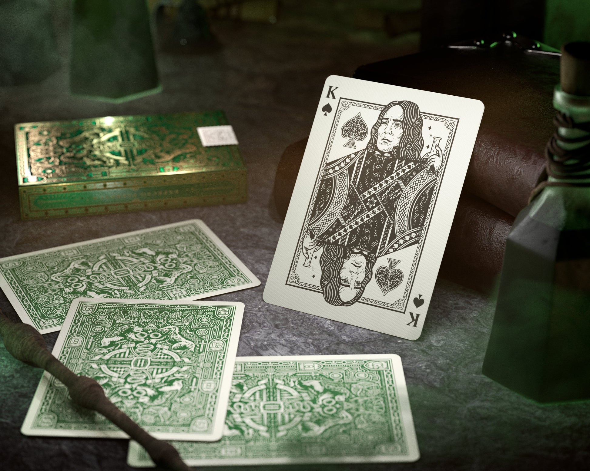 HARRY POTTER Premium Playing Cards Photo3